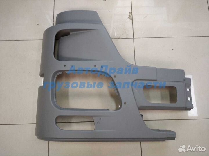 Угол бампера Мерседес Актрос Мп2 Мп3 правый