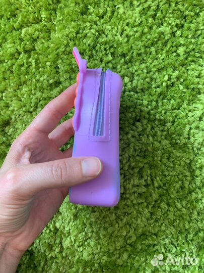 Сумочка кошелек силиконовая детская