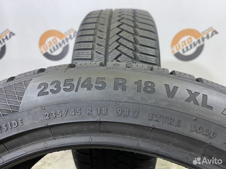 Continental ContiWinterContact TS 850 P 235/45 R18