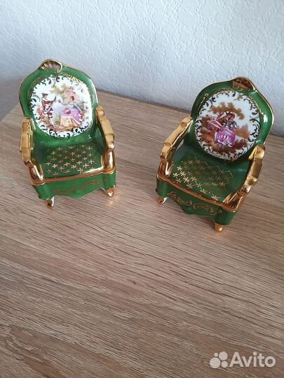 Лиможский фарфор миниатюры