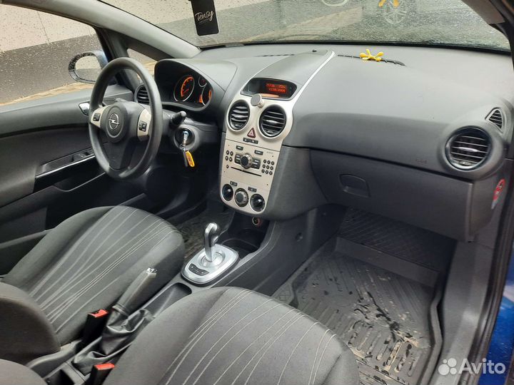 Opel Corsa 1.2 AMT, 2008, 112 800 км