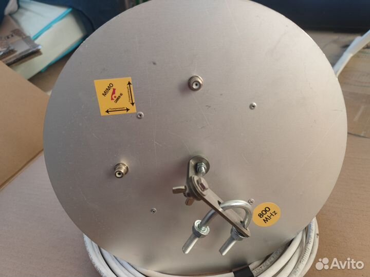 Антенна-пушка 800мгц