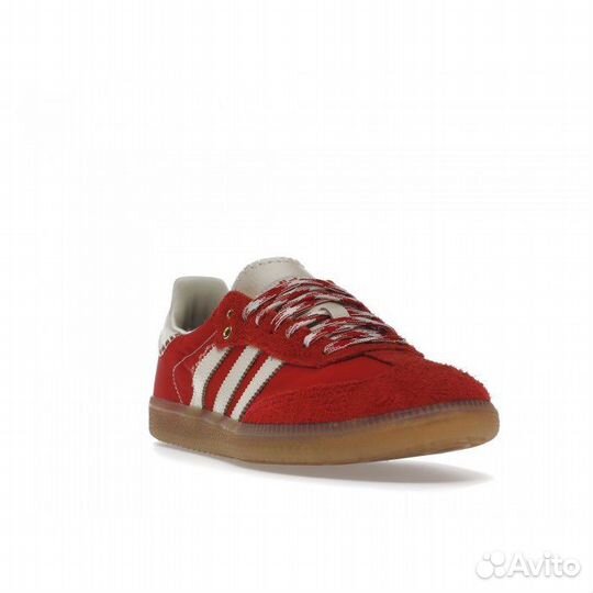 Adidas X samba wales bonner RED white