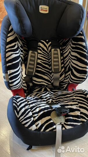 Детское автокресло 9 до 36 кг britax romer