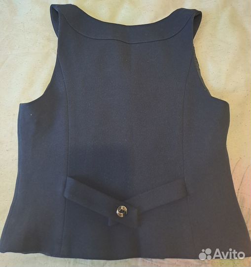 Жилет школьный для девочки