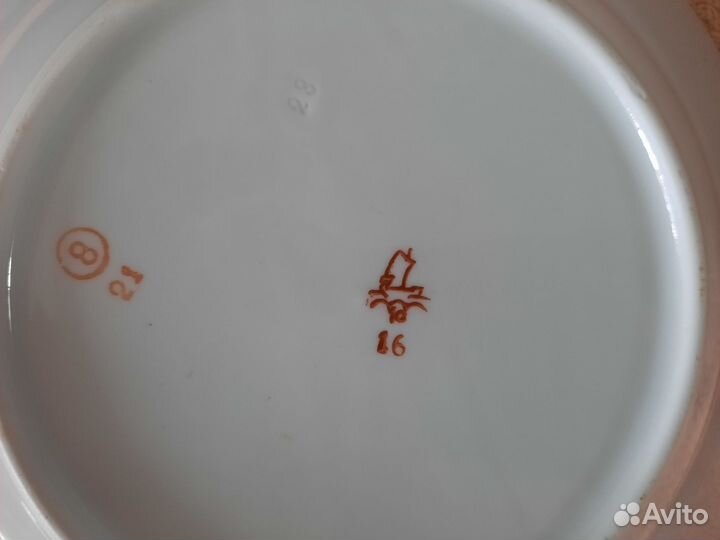 Столовая посуда СССР