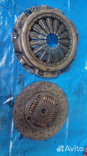 Комплект сцепления Mitsubishi L200 4D56 KA4T, KB4T