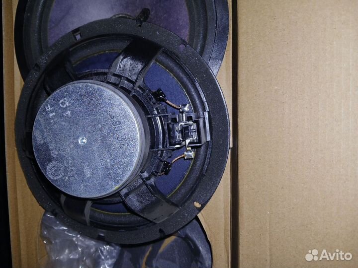 Динамики передние Шкода Октавия А4 тур 16 диаметр