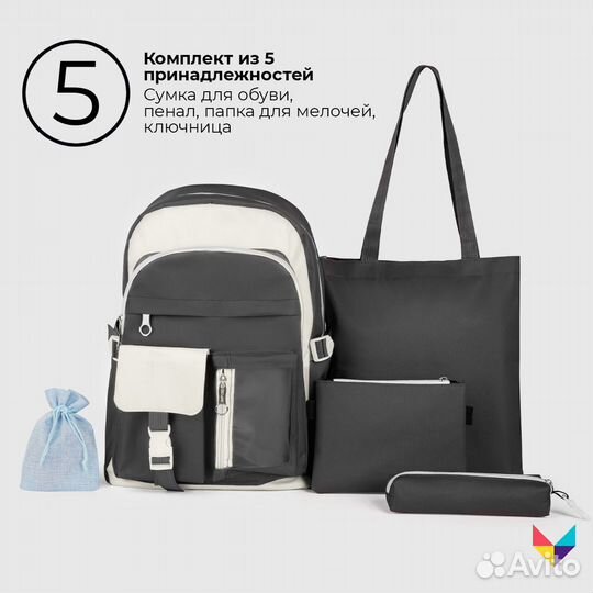 Школьный рюкзак - 