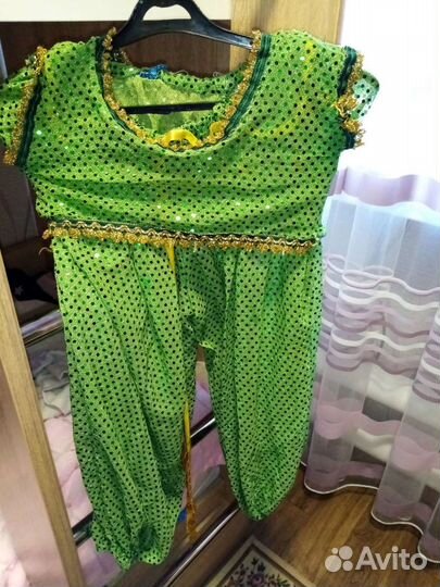 Новогодний костюм для девочки