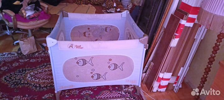 Манеж Capella Crab House квадратный