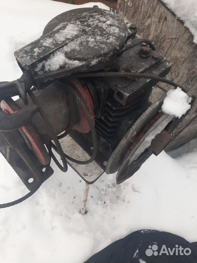 Лебедка ручная