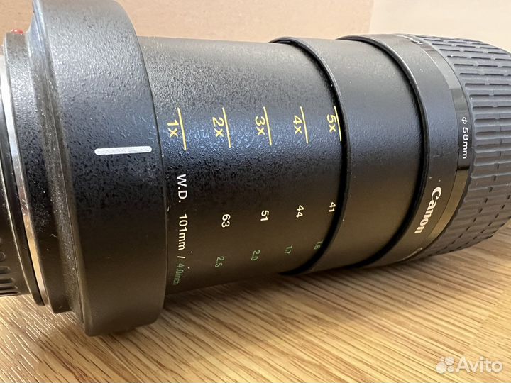 Микрообъектив Canon MP-E 65