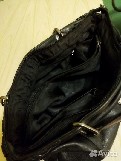 Сумка натуральная кожа Италия