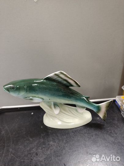 Статуэтка хариус Чехия