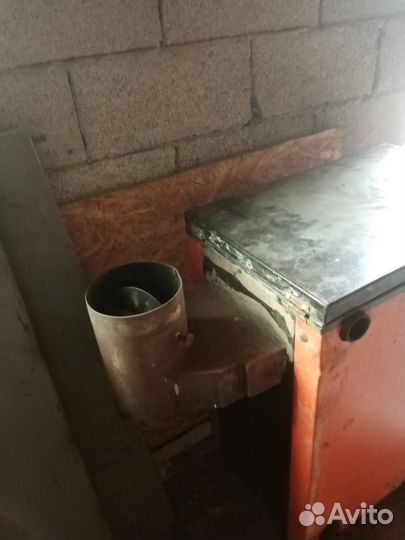 Котел твердотопливный гефест