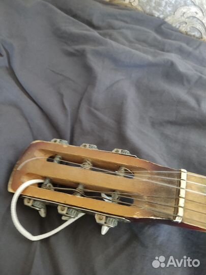 Классическая гитара бу