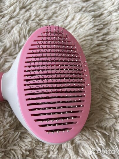 Расческа, пуходерка для кошек, собак, кроликов