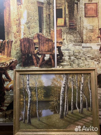 Картина маслом на холсте