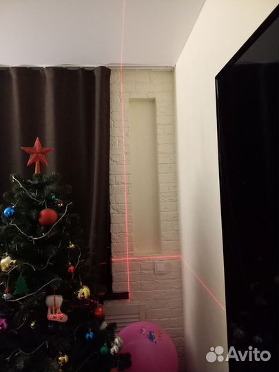 Лазерный уровень ada cube 3D