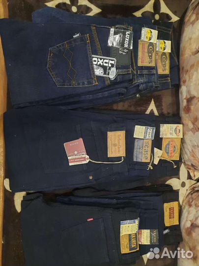 Джинсовая женская одежда