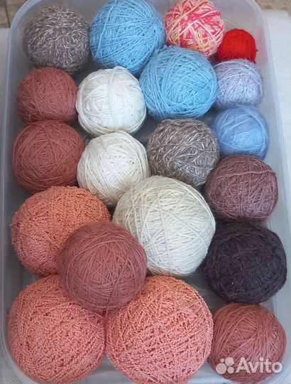 Пряжа пакетом