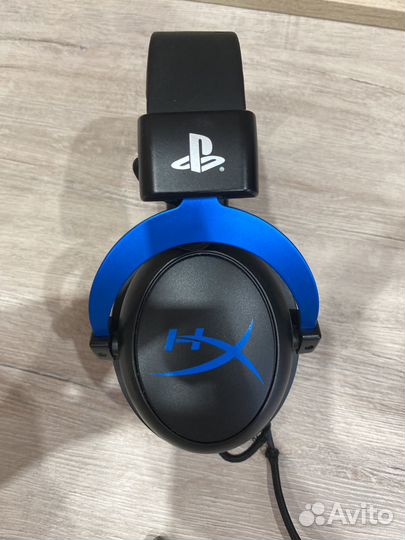 Наушники hyperx cloud ps4 blue