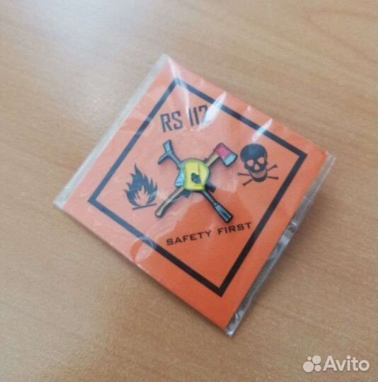 Значок Пожарный крест