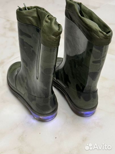 Сапоги детские резиновые 30