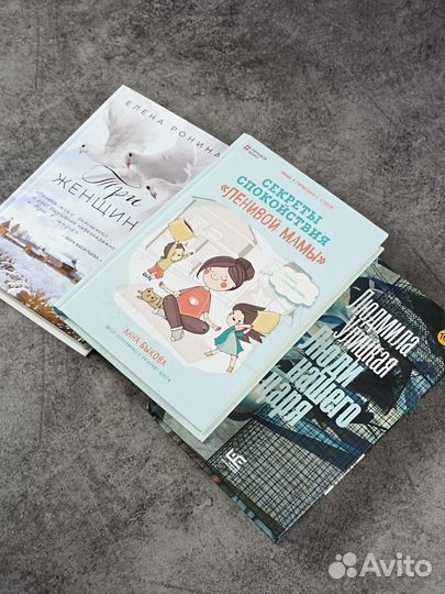 Книги в ассортименте