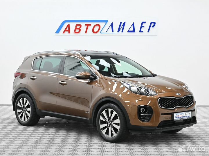 Kia Sportage 2 AT, 2016, 79 000 км