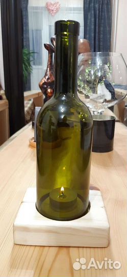 Подсвечник ручной работы