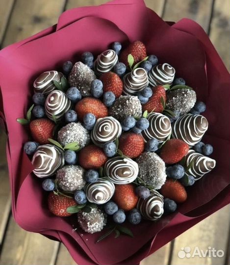 Клубника в шоколаде