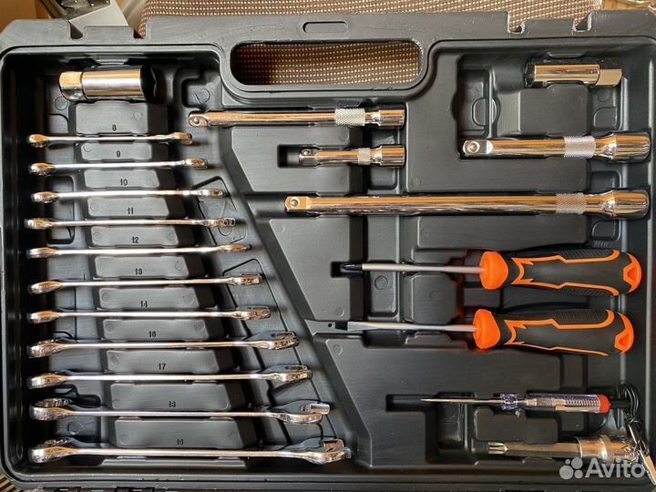 Набор инструмента KingQueen(Механик) 121 предмет