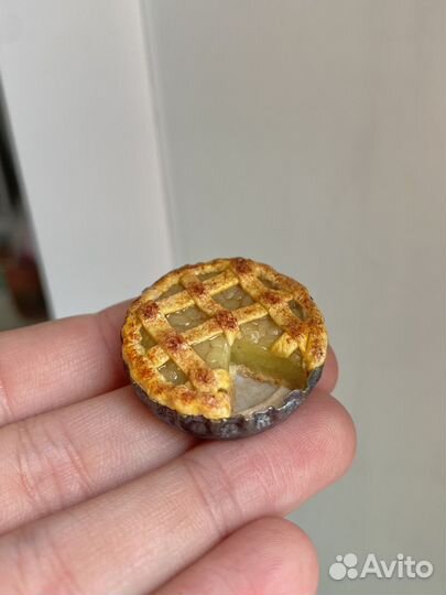 Миниатюрная еда из полимерной глины ручной работы