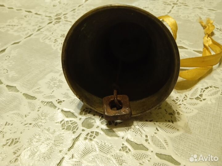 Антикварный колокольчик, Клюйков. 19 век