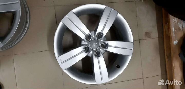 Диски r17 audi tt mk2 оригинал