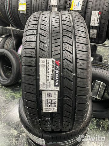 Yokohama Geolandar X-CV G057 295/40 R21 111W