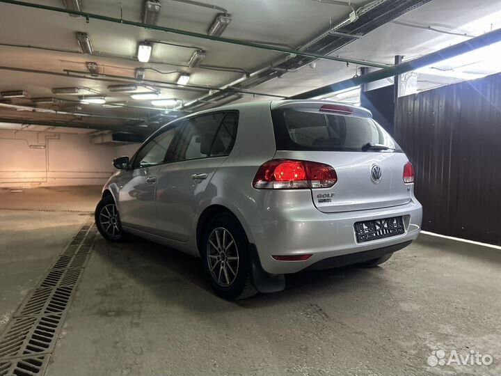Volkswagen Golf 1.6 AMT, 2012, 131 000 км