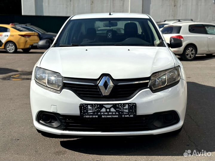 Renault Logan 1.6 МТ, 2018, 195 678 км