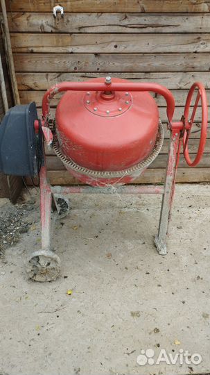 Бетономешалка