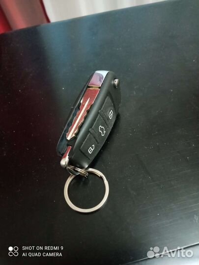 Заготовка ключа зажигания LADA largus