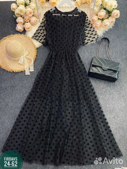 Летнее платье