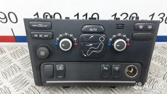 Блок управления печки и климат-контроля volvo XC90
