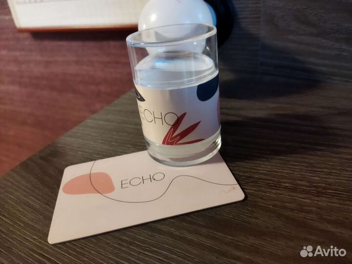 Штамп и фонарик