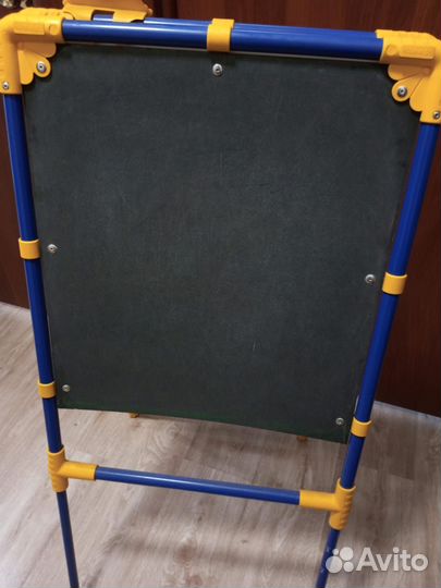 Мольберт детский двухсторонний