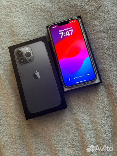 iPhone 13 Pro, 128 ГБ