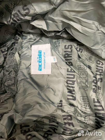 Демисезонный пуховичок для девочки