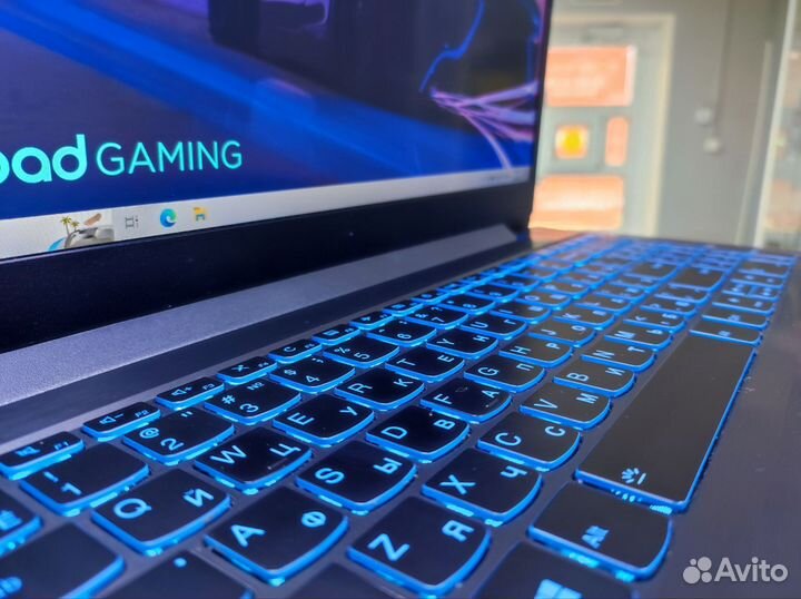 Мощный игровой Lenovo GTX 1650/i5-9300 HF/16 озу