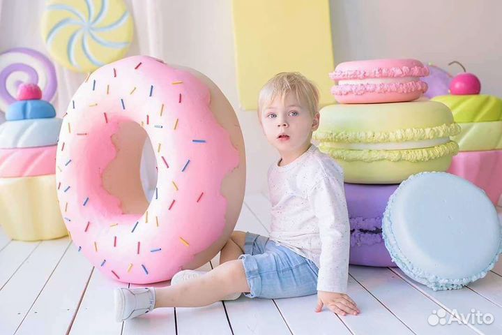 Пончики декор